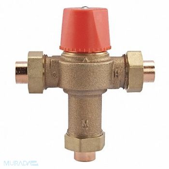 WATTS Thermostatic Mixing Valve 1 in., 29HZ45