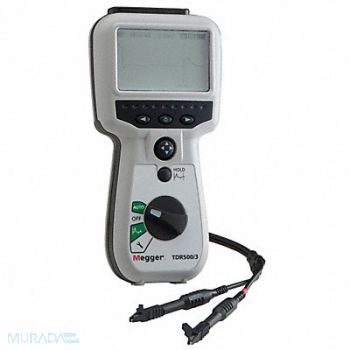 MEGGER Time Domain Reflectometer Backlit LCD 5V, 29JA45