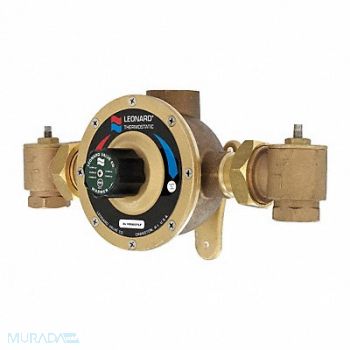 LEONARD VALVE Mixing Valve Lead Free Bronze, 29JA74