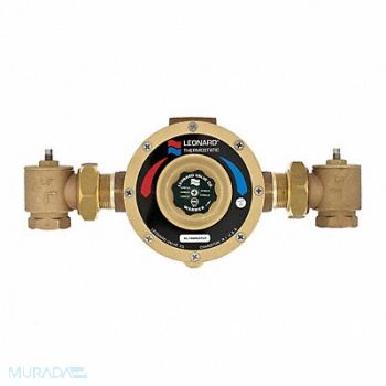 LEONARD VALVE Mixing Valve Lead Free Bronze, 29JA75