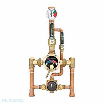 LEONARD VALVE Mixing Valve Lead Free Bronze, 29JA80