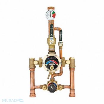 LEONARD VALVE Mixing Valve Lead Free Bronze, 29JA83