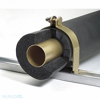 KLO-SHURE Strut Clamp 2 1/8 OD 5 1/4 W, 29JG11