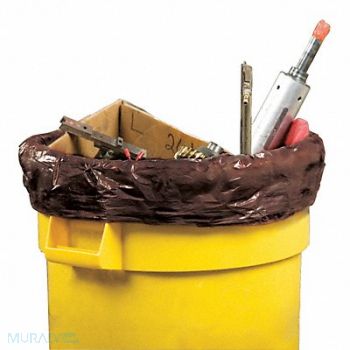 GRAINGER APPROVED Trash Bag 57 gal PK100, 29JL42