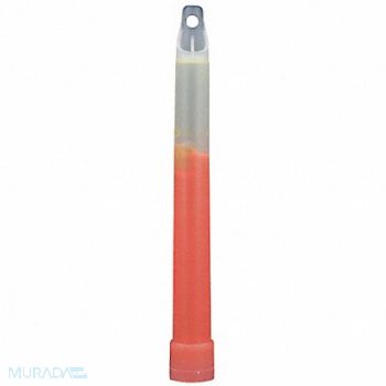 ABILITY ONE Lightstick 6 in L Red PK10, 29JL47