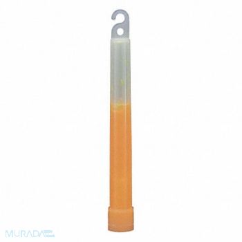 ABILITY ONE Lightstick 6 in L Orange PK10, 29JL49