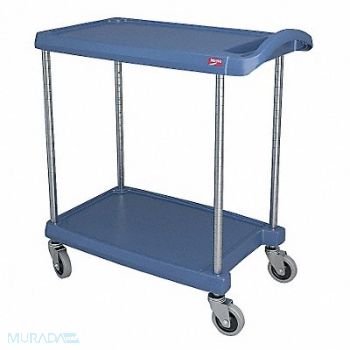 METRO Utility Cart 300 lb Load Cap. 2 Shelves, 29JU26