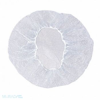 CONDOR H8273 Hairnet White 24 in dia PK1000, 29JW41