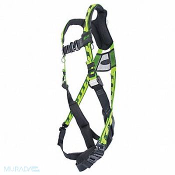 HONEYWELL MILLER H6124 Full Body Harness AirCore L/XL, 29JY39
