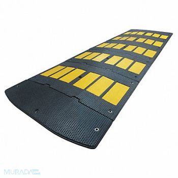 GRAINGER APPROVED Speed Bump 36in.W 2in.H 120in.L Rubber, 29NH28