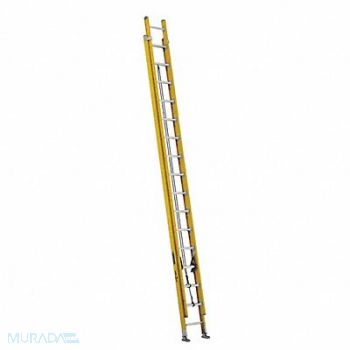 LOUISVILLE Extension Ladder Fiberglass 32 ft IAA, 29NH77