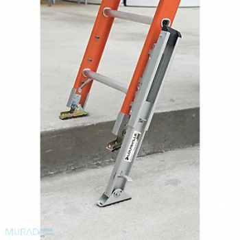 LOUISVILLE Ladder Leveler Aluminum 375 lb., 29NH87