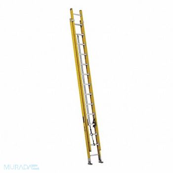 LOUISVILLE Extension Ladder Fiberglass 28 ft IAA, 29NH88
