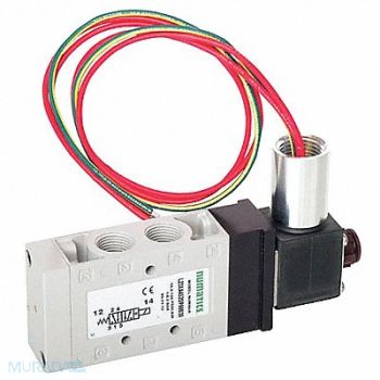 NUMATICS Hazardous Location Solenoid 3/8 24VDC, 29NU73