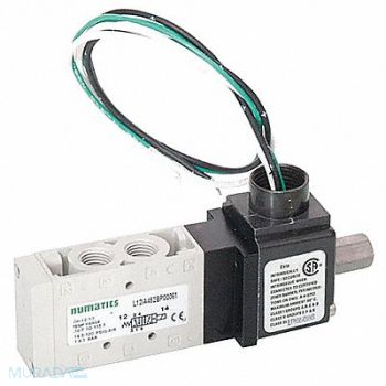 NUMATICS Hazardous Location Solenoid 1/8 24VDC, 29NU79