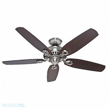 HUNTER Decratve Ceiling Fan 52 Blde Dia 3 Spds, 29NV15