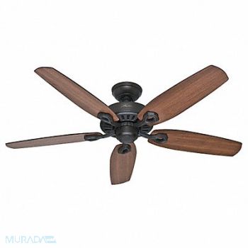 HUNTER Decratve Ceiling Fan 52 Blde Dia 3 Spds, 29NV16