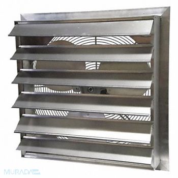 CANARM ShtMt Hzd ExhFn 24In Bl Alm 115/208-230V, 29NV41