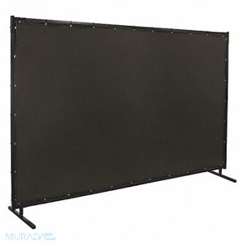 STEINER H6759 Welding Screen 6 ft H 10 ft W Gray, 29PF46