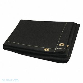 STEINER Welding Blanket 10 ft W 10 ft L Black, 29PF59