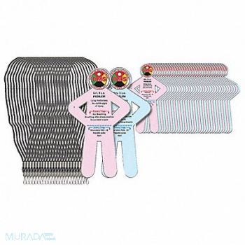 DISASTER MANAGEMENT SYSTEMS Pediatric Patient Victim Cards PK32, 29PG42