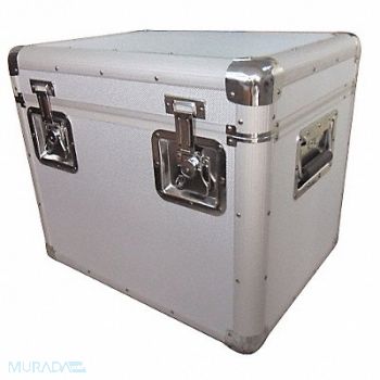 WESTWARD Protective Case Gray Aluminum 20 1/2 in, 29PH27