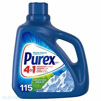 PUREX Laundry Detergent Jug 150 oz PK4, 29PL53