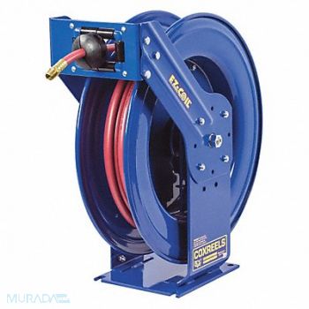 COXREELS Spring Return Hose Reel 3/8 MNPT 75 ft, 29PZ75