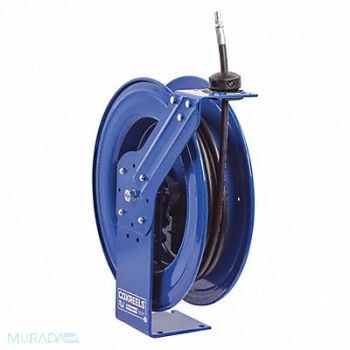 COXREELS Reel Hp 3/8In X 50Ft W/H Spring, 33N108