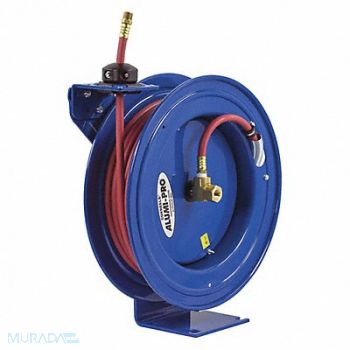 COXREELS Spring Rewind Hose Reel For Air/Water, 29RA89