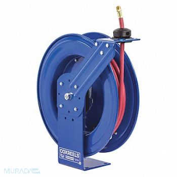 COXREELS Spring Return Hose Reel 3/8 MNPT 100 ft, 135D31