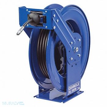 COXREELS Spring Return Hose Reel 3/8 MNPT 75 ft, 29RE34