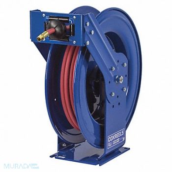 COXREELS Supreme Duty Spring Rewind Hose Reel, 29RE76