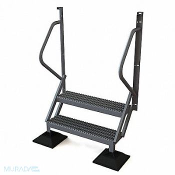 TRI-ARC 2 Step 50 Degree Incline Ladder 20in.H, 29RJ17