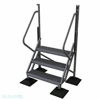 TRI-ARC 3 Step 50 Degree Incline Ladder 30in.H, 29RJ18