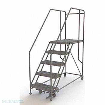 TRI-ARC Rolling Work Platform Steel 5 Steps, 29RJ67