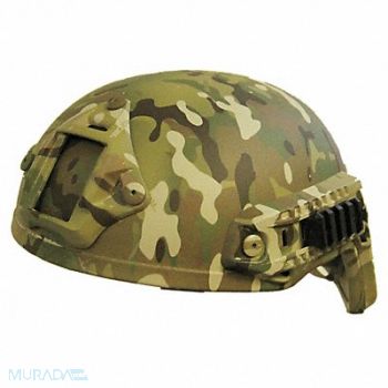 UNITED SHIELD Helmet MultiCam Level IIIA Large, 29RL56