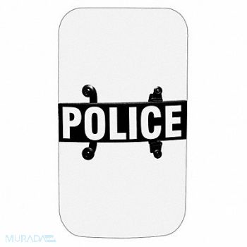 UNITED SHIELD Riot Shield 20in X 36in 6 Lbs, 29RM53