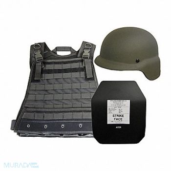 UNITED SHIELD Active Shooter Kit Level III SM OD Gr, 29RM70