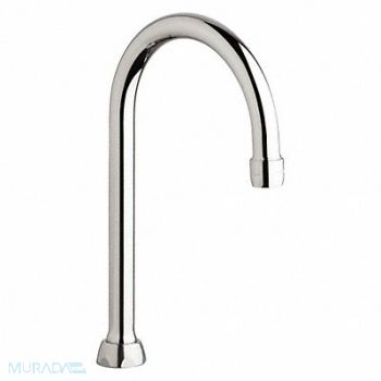 Spout Brass Fits Chicago Faucets, 29RR49