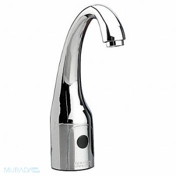 Mid Arc Chrome Chicago Faucets HyTronic, 29RR53
