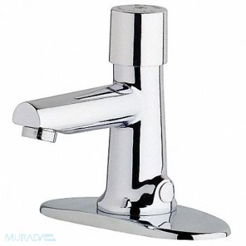 Straight Chrome Chicago Faucets 3501, 29RR60