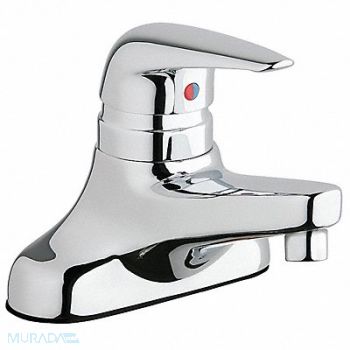 Low Arc Chrome Chicago Faucets 420, 29RR63