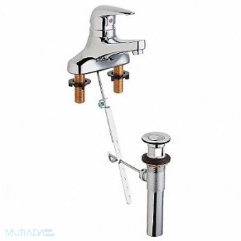 Low Arc Chrome Chicago Faucets 420, 6XAH3