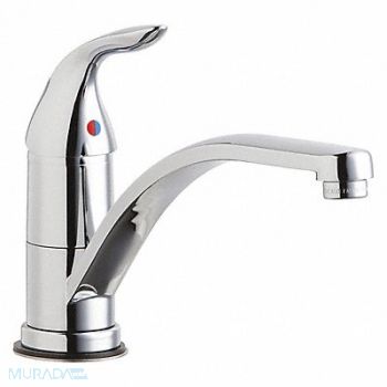 Low Arc Chrome Chicago Faucets Brass, 29RR67