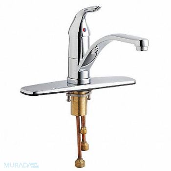 CHICAGO FAUCETS Kitchen Faucet Manual Brass 1.5 gpm, 29RR68