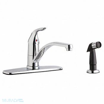 Low Arc Chrome Chicago Faucets 430 Brass, 29RR69
