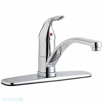 Low Arc Chrome Chicago Faucets 430 Brass, 29RR70