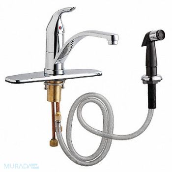 Low Arc Chrome Chicago Faucets 430 Brass, 29RR71