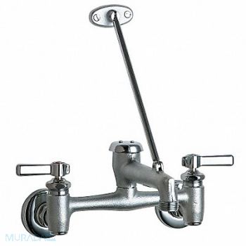 Straight Chrome Chicago Faucets 12.0gpm, 2P954